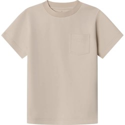 Тениска Hackett T-shirt - Beige (Natural Beige) тениска,мъжки,тениски,дамски,тениски,hackett,t,shirt,beige,(natural,beige)