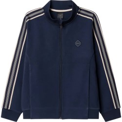 Яке Hackett Tape tracksuit jacket - Blue (Navy) яке,детски,анцузи,hackett,tape,tracksuit,jacket,blue,(navy)