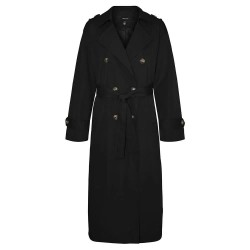 палто,мъжки,якета,vero,moda,chloe,long,trench,coat,refurbished,black,(black)