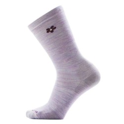 чорапи,мъжки,чорапи,дамски,чорапи,smartwool,everyday,groovy,bloom,crew,socks,purple,(purple,eclipse)