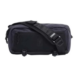 Chrome Mini kadet crossbody - Black (Black Canvas Leather) всички,чанти,chrome,mini,kadet,crossbody,black,(black,canvas,leather)