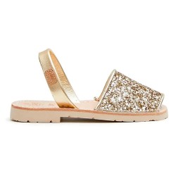 сандали,детски,сандали,и,чехли,castell,1097,iker,gliter,mk,menorcan,sandals,golden,(gold)