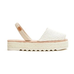 сандали,дамски,сандали,и,чехли,castell,2283,2,doble,yute,tabru,menorcan,sandals,white,(white)