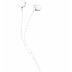 слушалки,слушалки,philips,taue101wt,00,earphones,clear,(white)