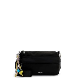 чанта,за,през,рамо,всички,чанти,suri,frey,sfy,sissy,medium,shoulder,bag,black,(black,02)