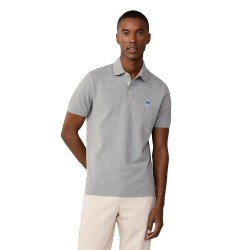 дамски,блузи,с,яка,мъжки,блузи,с,яка,façonnable,birdie,pima,piq,short,sleeve,polo,grey,(light,grey,marl)