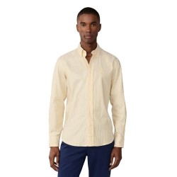 риза,с,дълъг,ръкав,дамски,ризи,мъжки,ризи,façonnable,cl,bd,bi,oxf,strp,long,sleeve,shirt,yellow,(flax,yellow)