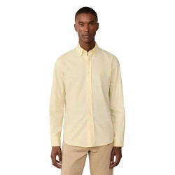 Риза с дълъг ръкав Façonnable Spring Oxford long sleeve shirt - Yellow (Flax Yellow) риза,с,дълъг,ръкав,дамски,ризи,мъжки,ризи,façonnable,spring,oxford,long,sleeve,shirt,yellow,(flax,yellow)