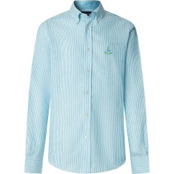 риза,с,дълъг,ръкав,дамски,ризи,мъжки,ризи,façonnable,fm302206,linen,long,sleeve,shirt,blue,(broadway,blue)