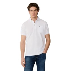 дамски,блузи,с,яка,мъжки,блузи,с,яка,façonnable,fm540535,short,sleeve,polo,white,(white)
