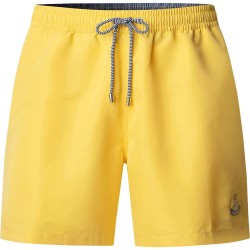 бански,гащета,мъжки,бански,костюми,façonnable,logo,solid,swimming,shorts,yellow,(mellow,yellow)