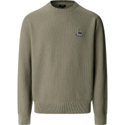 блуза,мъжки,пуловери,дамски,пуловери,façonnable,waffle,co,bird,sweater,green,(grey,olive,green)