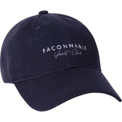 Шапка Façonnable Yacht Clb Script cap - Blue (Naval Blue) шапка,всички,шапки,façonnable,yacht,clb,script,cap,blue,(naval,blue)