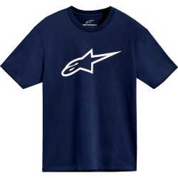 тениска,мъжки,тениски,дамски,тениски,alpinestars,ageless,2.0,short,sleeve,t,shirt,blue,(navy,white)