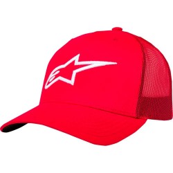 шапка,всички,шапки,alpinestars,ageless,trucker,cap,red,(red,red)