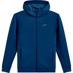 суичър,мъжки,пуловери,alpinestars,cypher,hoodie,blue,(steel,blue)