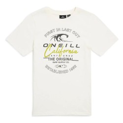 Тениска O´neill Cali Wave short sleeve T-shirt - White (Snow White) тениска,мъжки,тениски,дамски,тениски,o´neill,cali,wave,short,sleeve,t,shirt,white,(snow,white)