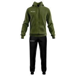 анцуг,мъжки,анцузи,givova,king,tracksuit,refurbished,green,(military,green,black)