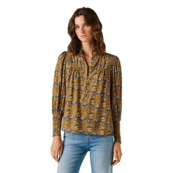 дамски,блузи,pepe,jeans,aime,long,sleeve,blouse,brown,(dark,amber,orange)