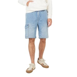 Къси панталони Pepe jeans Alex Gymdigo Cargo denim shorts - Blue (Used Sunfade) къси,панталони,мъжки,панталони,дамски,панталони,pepe,jeans,alex,gymdigo,cargo,denim,shorts,blue,(used,sunfade)