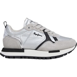 маратонки,мъжки,маратонки,дамски,маратонки,pepe,jeans,ari,shine,trainers,silver,(silver)