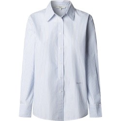 Риза с дълъг ръкав Pepe jeans Bavi long sleeve shirt - Blue (Bay Blue) риза,с,дълъг,ръкав,дамски,ризи,мъжки,ризи,pepe,jeans,bavi,long,sleeve,shirt,blue,(bay,blue)
