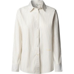 Риза с дълъг ръкав Pepe jeans Bavi long sleeve shirt - White (Siena Yellow) риза,с,дълъг,ръкав,дамски,ризи,мъжки,ризи,pepe,jeans,bavi,long,sleeve,shirt,white,(siena,yellow)