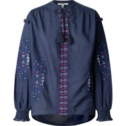 дамски,блузи,pepe,jeans,beliza,long,sleeve,blouse,blue,(deep,sea,blue)
