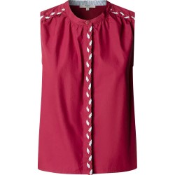 Pepe jeans Brita sleeveless blouse - Pink (Cranberry Pink) дамски,блузи,pepe,jeans,brita,sleeveless,blouse,pink,(cranberry,pink)