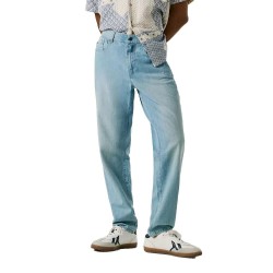 Pepe jeans Camden Tapered Fit jeans - Blue (Denim) мъжки,панталони,дамски,панталони,pepe,jeans,camden,tapered,fit,jeans,blue,(denim)