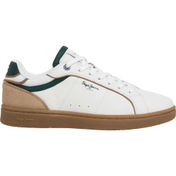 маратонки,мъжки,маратонки,дамски,маратонки,pepe,jeans,clay,class,trainers,white,(ivy,green)