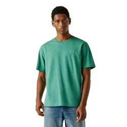 Тениска Pepe jeans Contrast Connor short sleeve T-shirt - Green (Woods Green) тениска,мъжки,тениски,дамски,тениски,pepe,jeans,contrast,connor,short,sleeve,t,shirt,green,(woods,green)