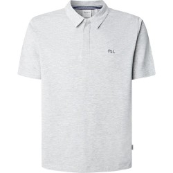 дамски,блузи,с,яка,мъжки,блузи,с,яка,pepe,jeans,corbin,short,sleeve,polo,grey,(marl,grey)