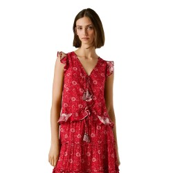 дамски,блузи,pepe,jeans,cristal,sleeveless,blouse,red,(royal,red)