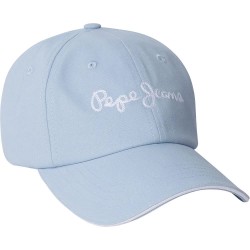 шапка,всички,шапки,pepe,jeans,gara,cap,blue,(oxford,blue)