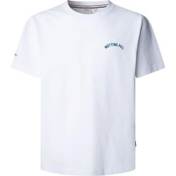 тениска,мъжки,тениски,дамски,тениски,pepe,jeans,gideon,short,sleeve,t,shirt,white,(white)