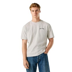 тениска,мъжки,тениски,дамски,тениски,pepe,jeans,gideon,short,sleeve,t,shirt,beige,(light,grey,marl)