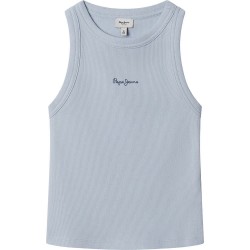 тениска,мъжки,тениски,дамски,тениски,pepe,jeans,giselle,sleeveless,t,shirt,blue,(sky,blue)