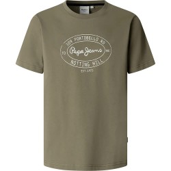 тениска,мъжки,тениски,дамски,тениски,pepe,jeans,graham,short,sleeve,t,shirt,green,(olive,green)