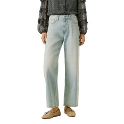 мъжки,панталони,дамски,панталони,pepe,jeans,lexa,straight,fit,high,waist,jeans,blue,(vintage,bleach)