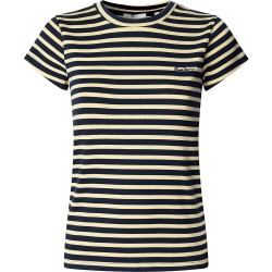 тениска,мъжки,тениски,дамски,тениски,pepe,jeans,merida,short,sleeve,t,shirt,yellow,blue,(dulwich,blue)