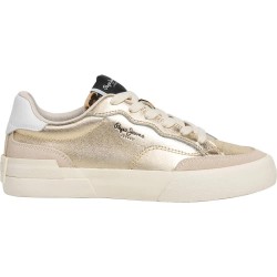 Маратонки Pepe jeans Milan Glow trainers - Golden (Gold) маратонки,мъжки,маратонки,дамски,маратонки,pepe,jeans,milan,glow,trainers,golden,(gold)