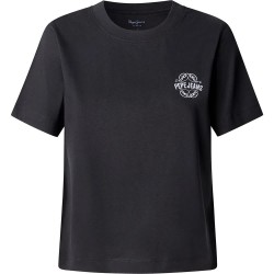 тениска,мъжки,тениски,дамски,тениски,pepe,jeans,natalia,short,sleeve,t,shirt,black,(black)