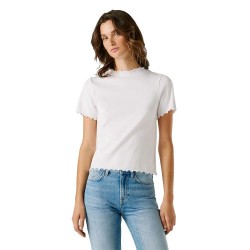 тениска,мъжки,тениски,дамски,тениски,pepe,jeans,nora,short,sleeve,t,shirt,white,(white)