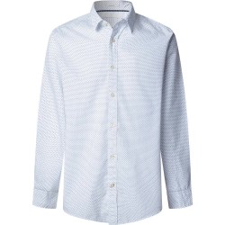 Риза с дълъг ръкав Pepe jeans Padua long sleeve shirt - White (White) риза,с,дълъг,ръкав,дамски,ризи,мъжки,ризи,pepe,jeans,padua,long,sleeve,shirt,white,(white)