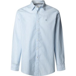 риза,с,дълъг,ръкав,дамски,ризи,мъжки,ризи,pepe,jeans,pau,long,sleeve,shirt,blue,(bleach,blue)