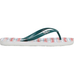 Джапанки Pepe jeans Rave Beach flip flops - White (Kennedy Blue) джапанки,мъжки,джапанки,и,чехли,дамски,сандали,и,чехли,pepe,jeans,rave,beach,flip,flops,white,(kennedy,blue)