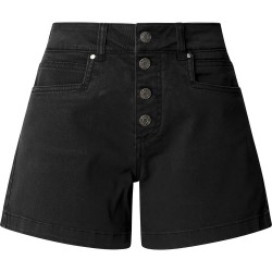 къси,панталони,мъжки,панталони,дамски,панталони,pepe,jeans,sandrine,high,waist,shorts,black,(black)