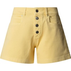къси,панталони,мъжки,панталони,дамски,панталони,pepe,jeans,sandrine,high,waist,shorts,yellow,(sorbet,lemon,yellow)