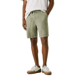Къси панталони Pepe jeans Smart Linen Relaxed Fit shorts - Green (Palm Green) къси,панталони,мъжки,панталони,дамски,панталони,pepe,jeans,smart,linen,relaxed,fit,shorts,green,(palm,green)